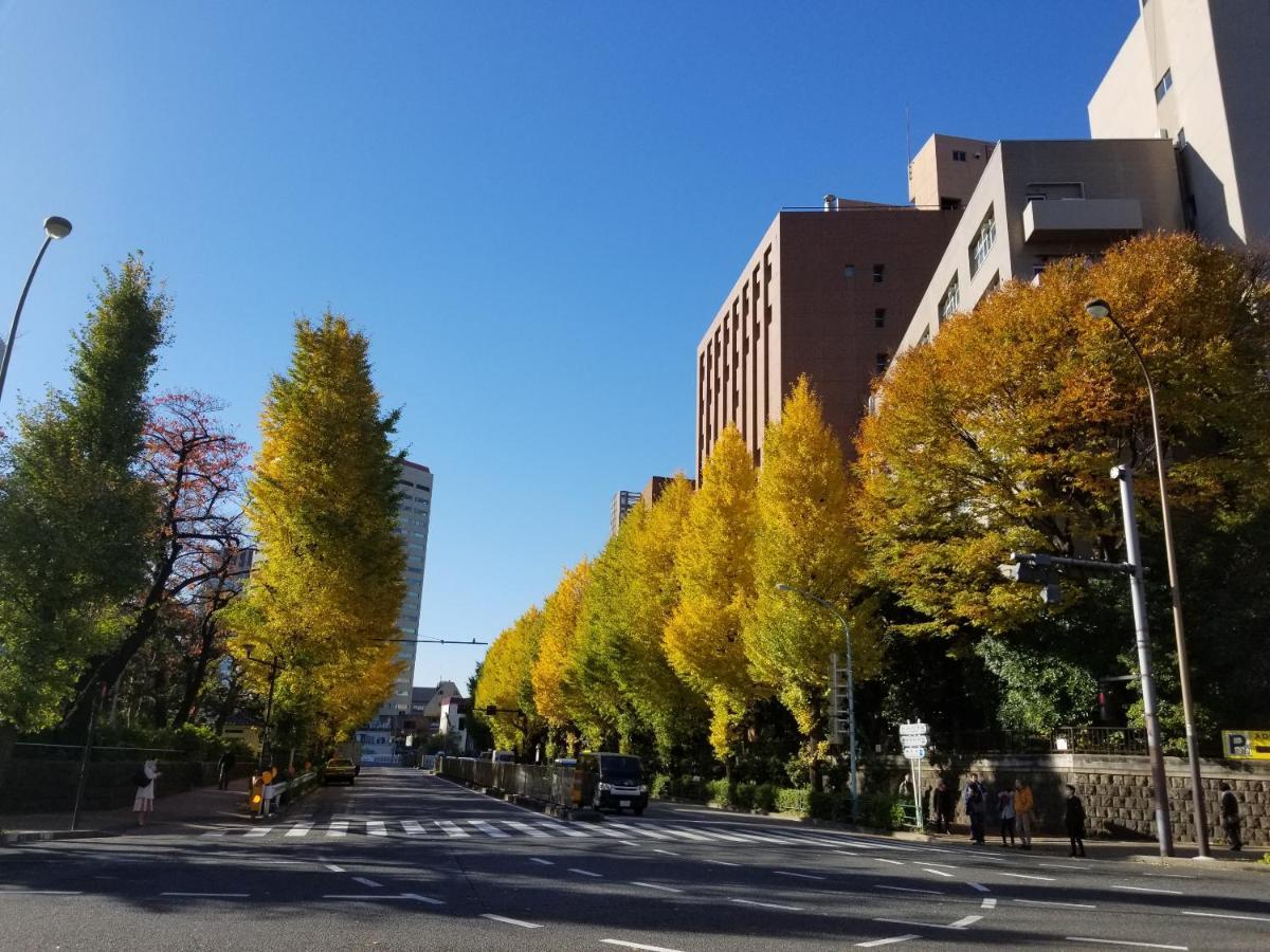 Hotel Tokyo Garden Palace Exterior foto